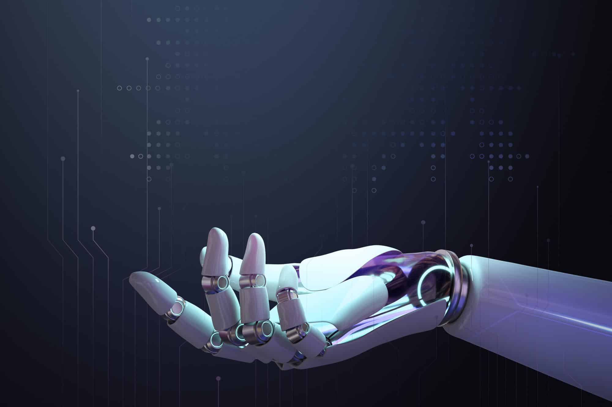 robot-hand-background-ai-technology-side-view