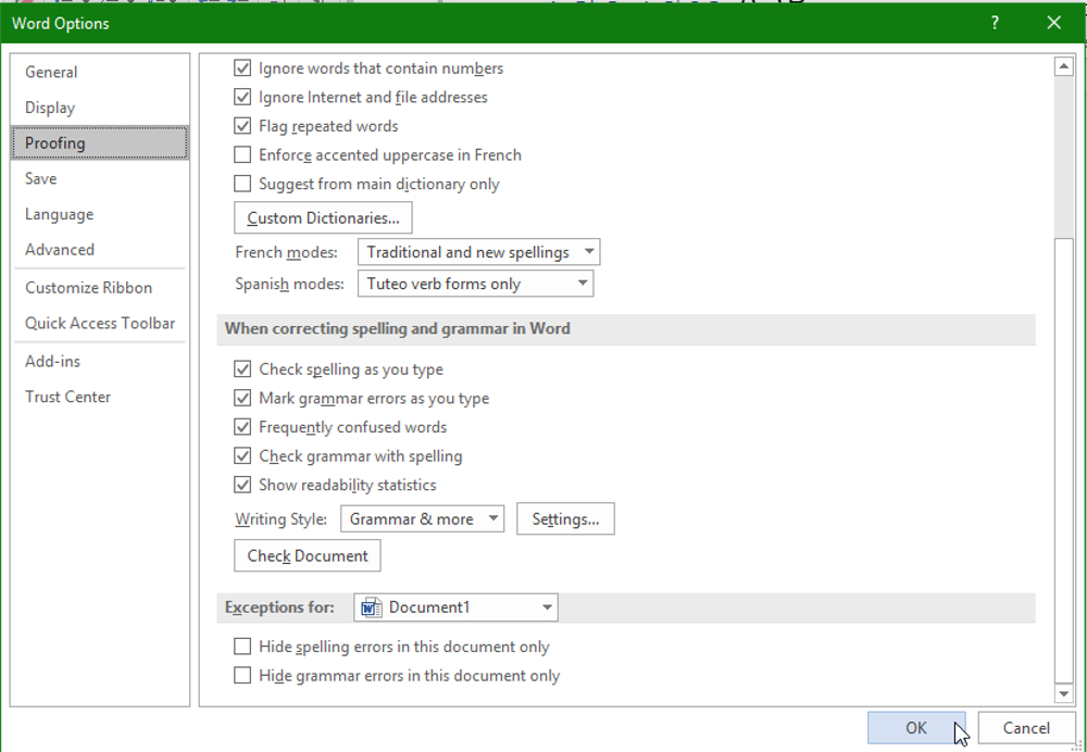 Microsoft Word