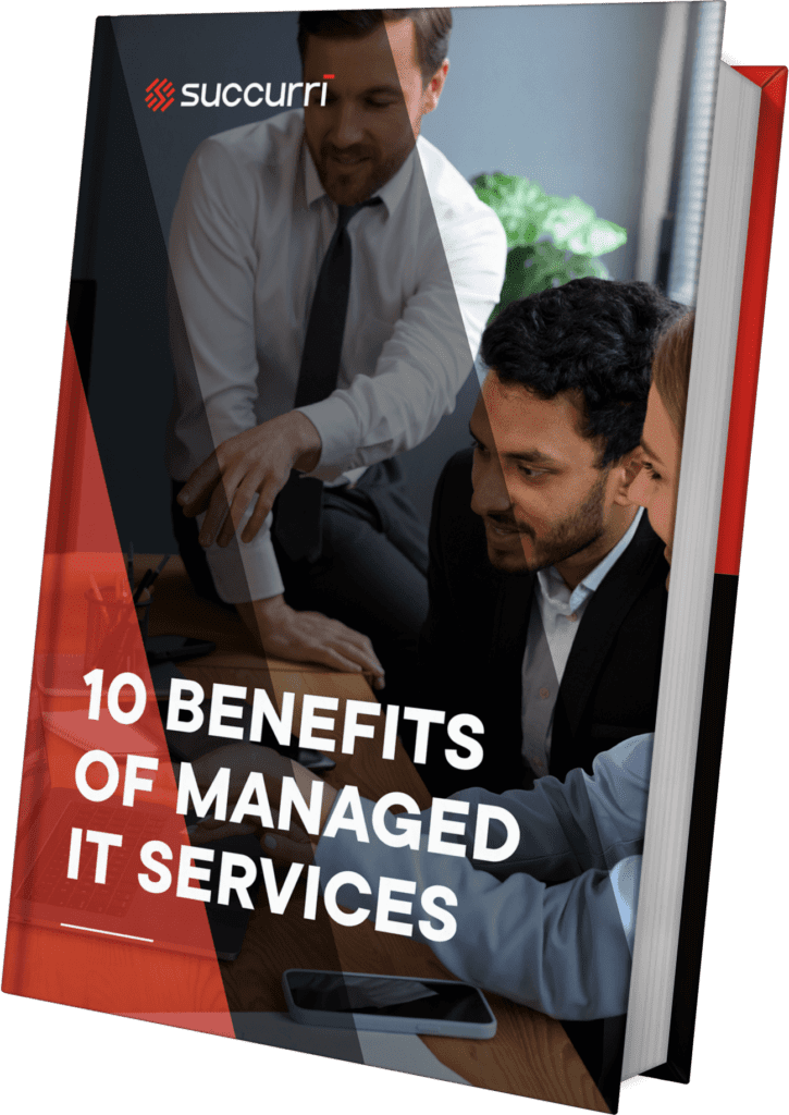 10 Benefits of managed it services Book