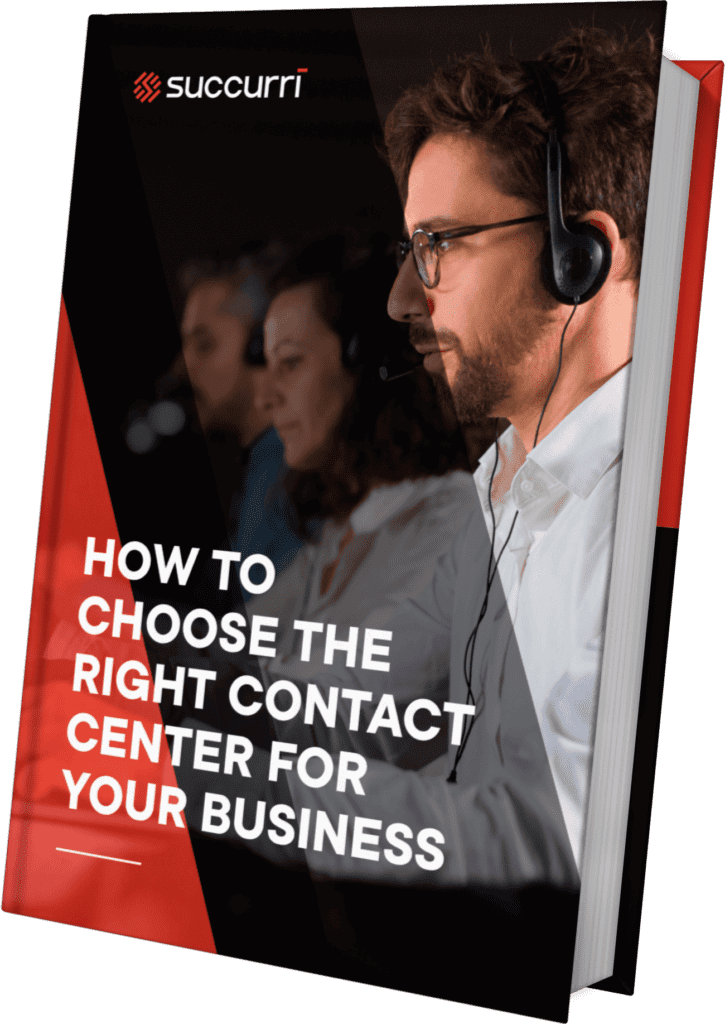 How to Choose the Right Contact Center for your business Ebook
