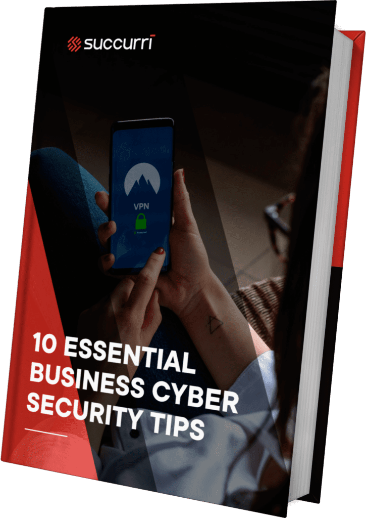 10 Essential Business Cyber Security Tips Ebook