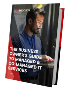 Ebook Cover for Business Owner's Guide to Managed IT Services Final