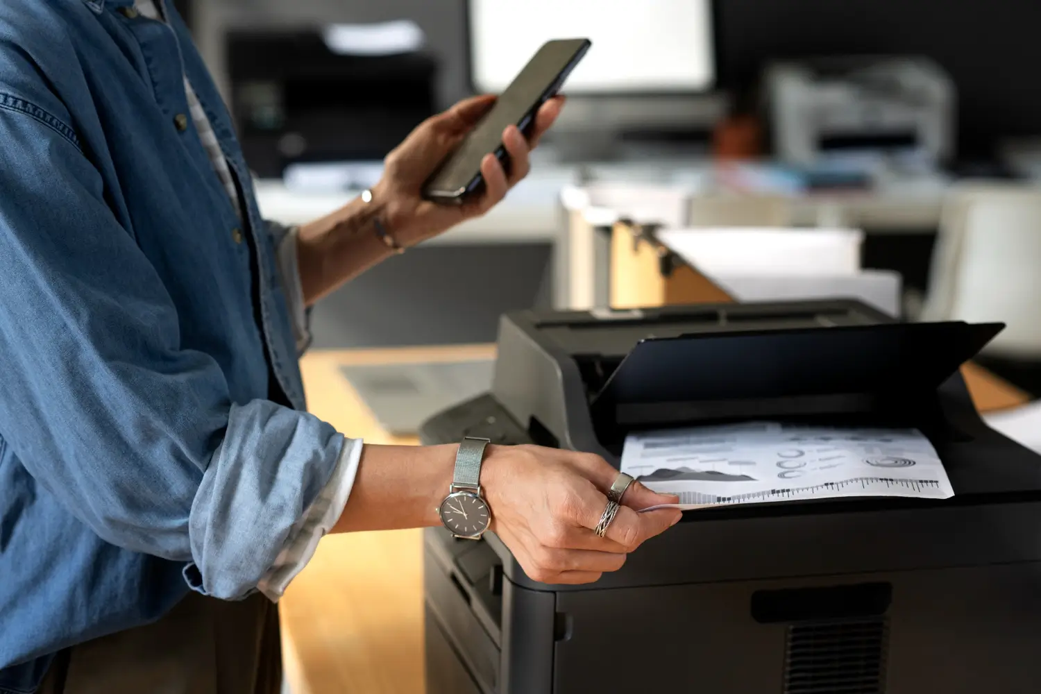 Expert-Monitoring Printer Management