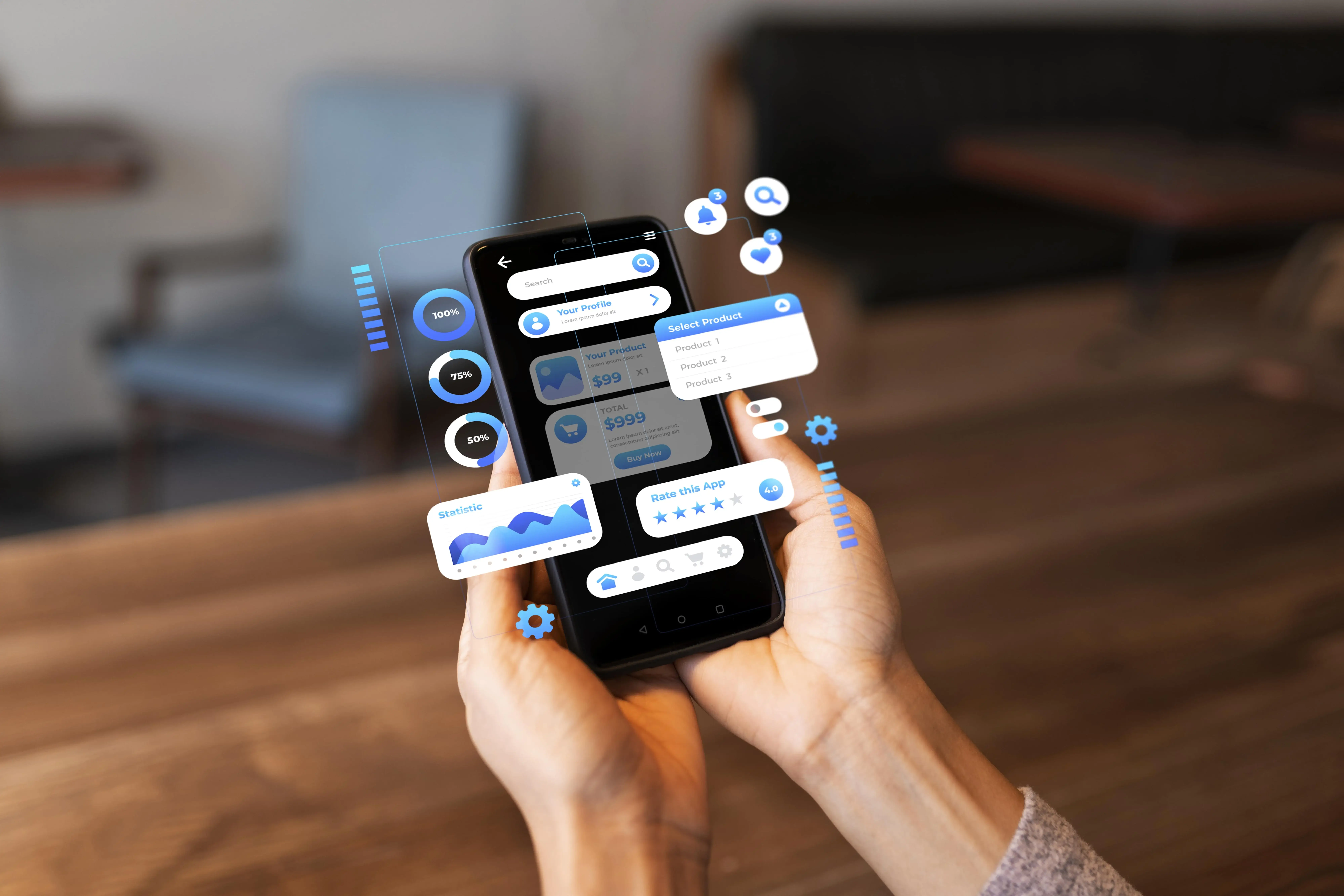 Transparent Communication and Policies