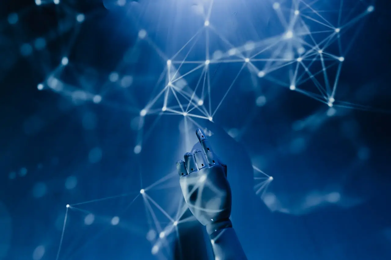 a robotic arm for ai strategy consulting