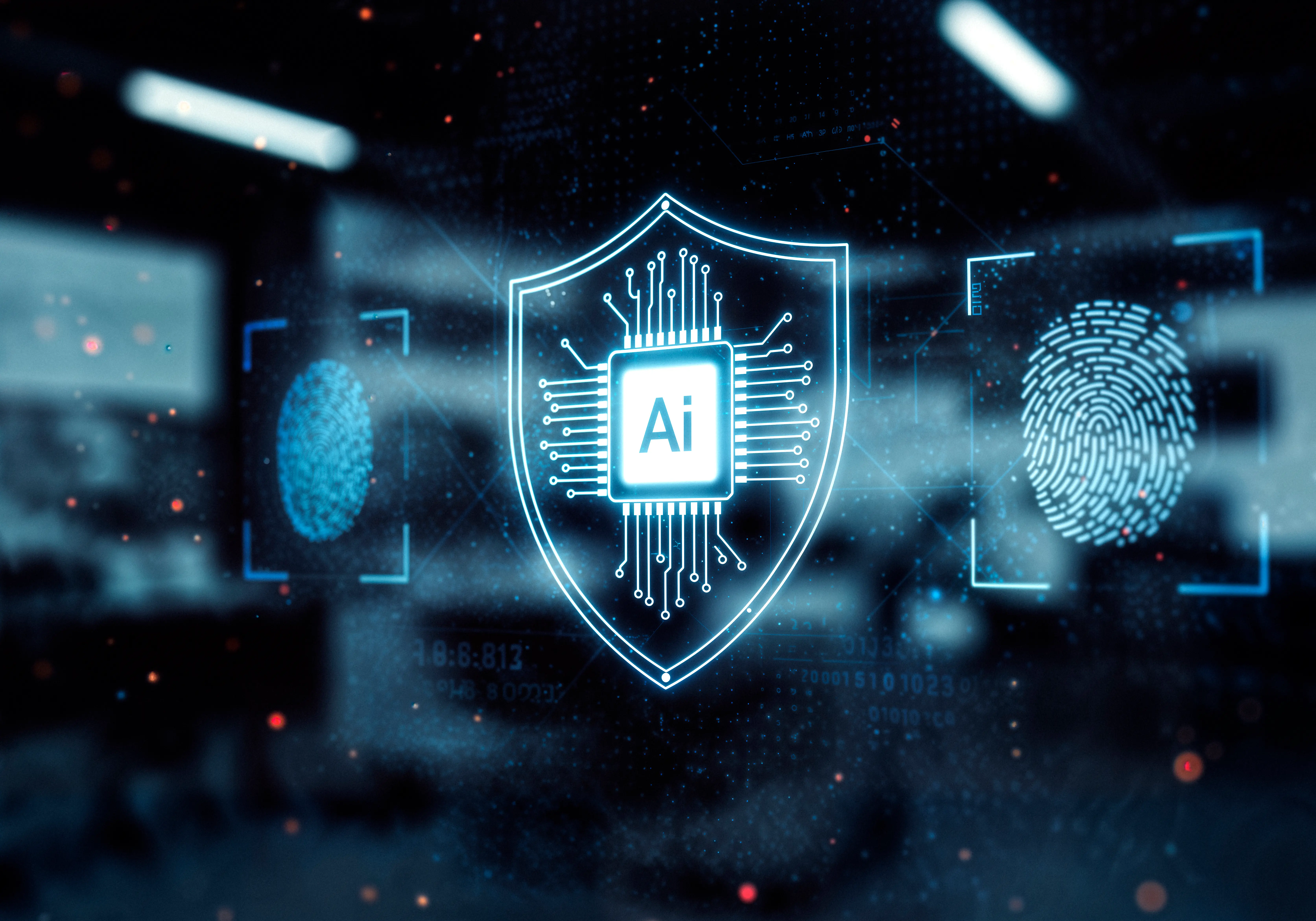AI and zero trust powered cybersecurity authentication