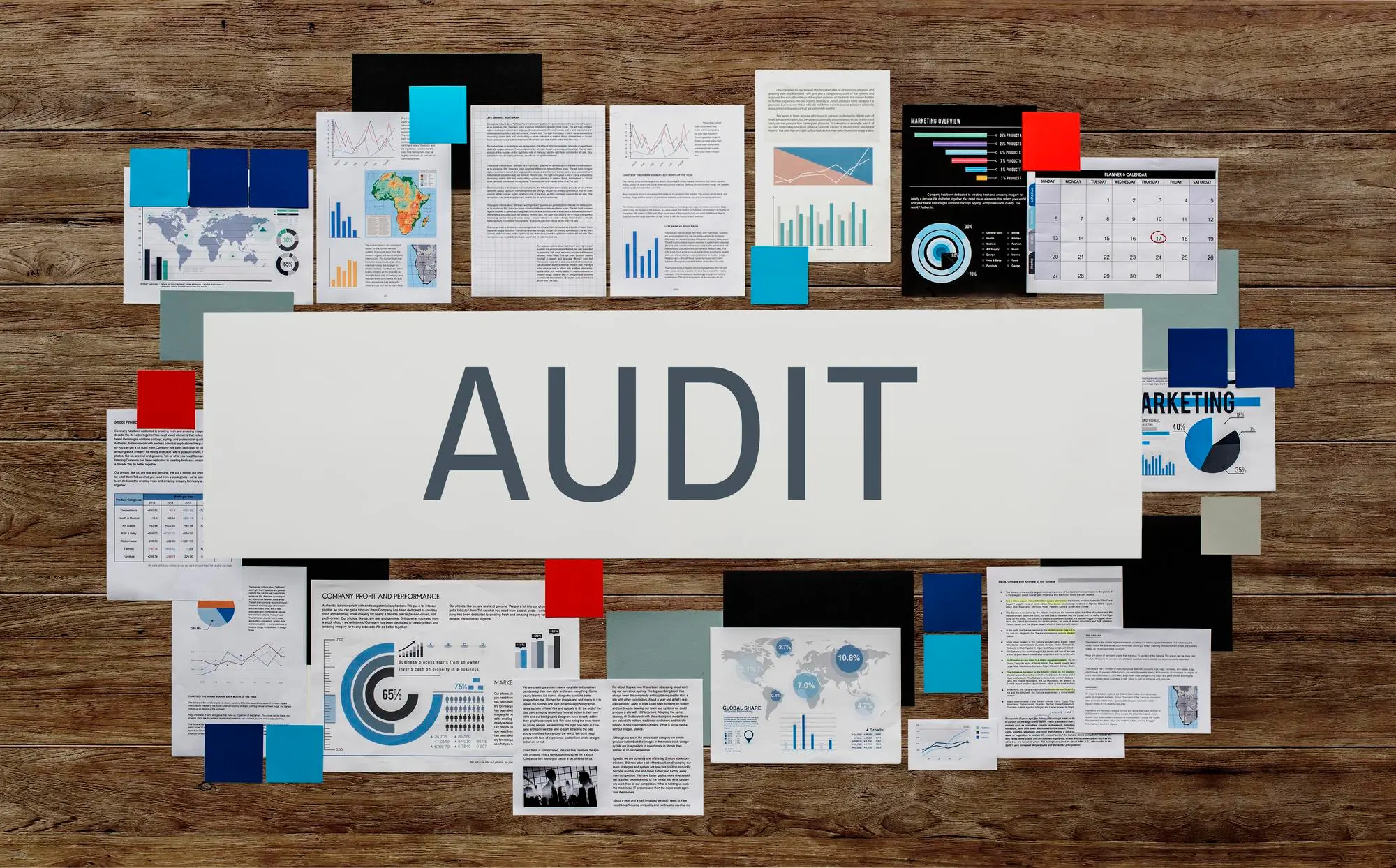 IT audit Checklist compliance evaluation