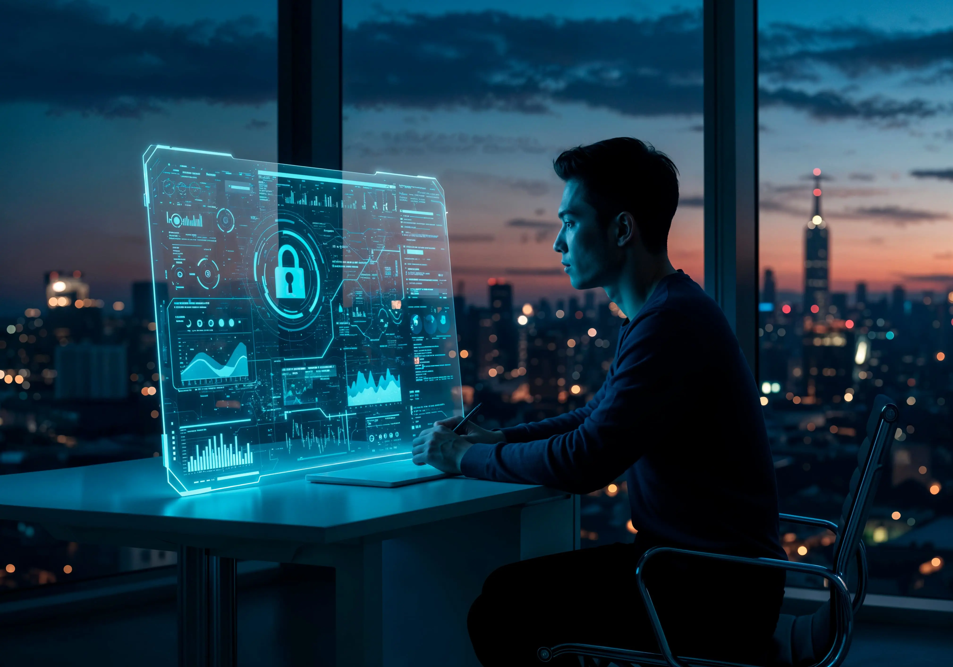 cybersecurity professional zero trust Vciso