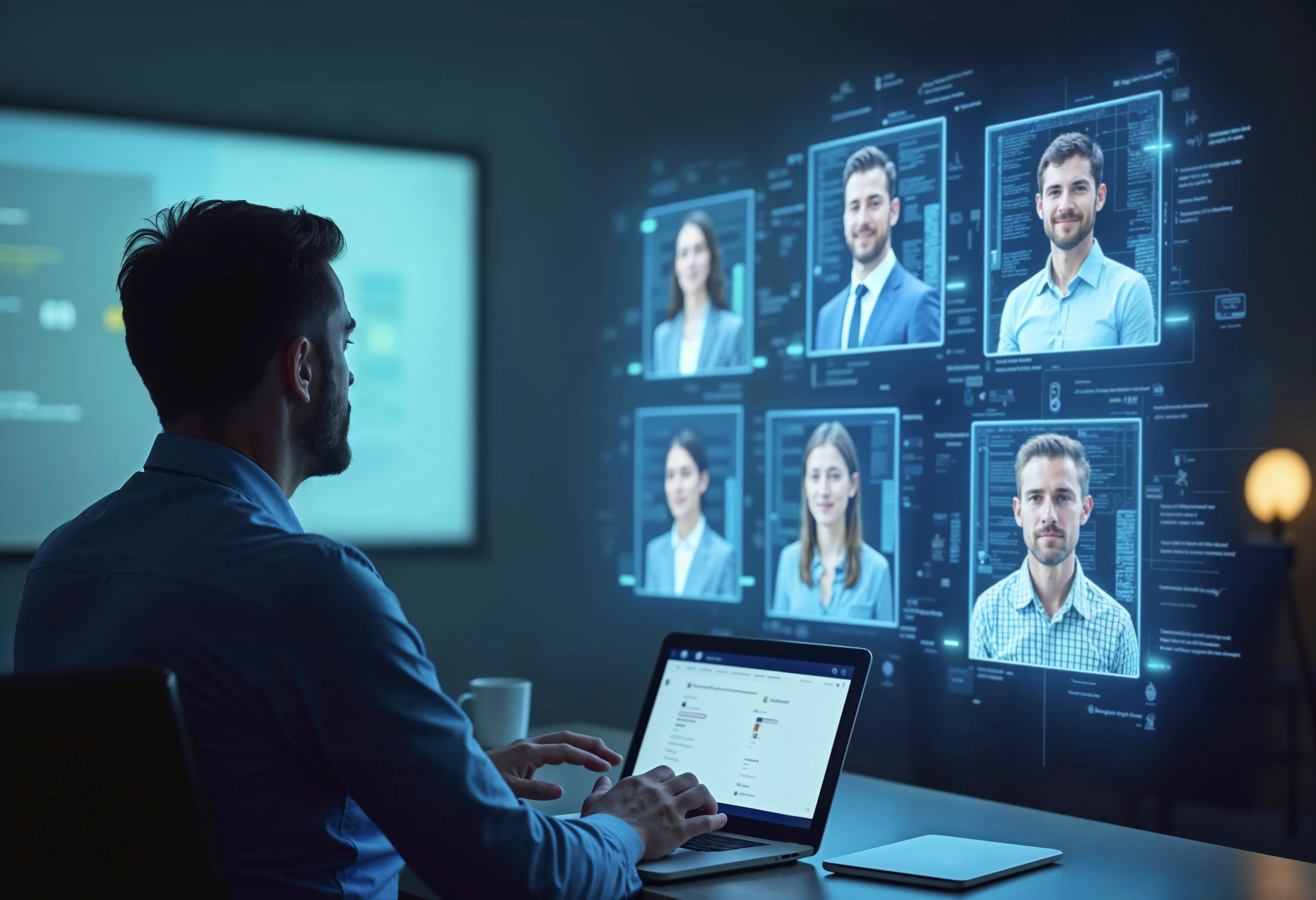 futuristic technology concept of what does a virtual CIO do