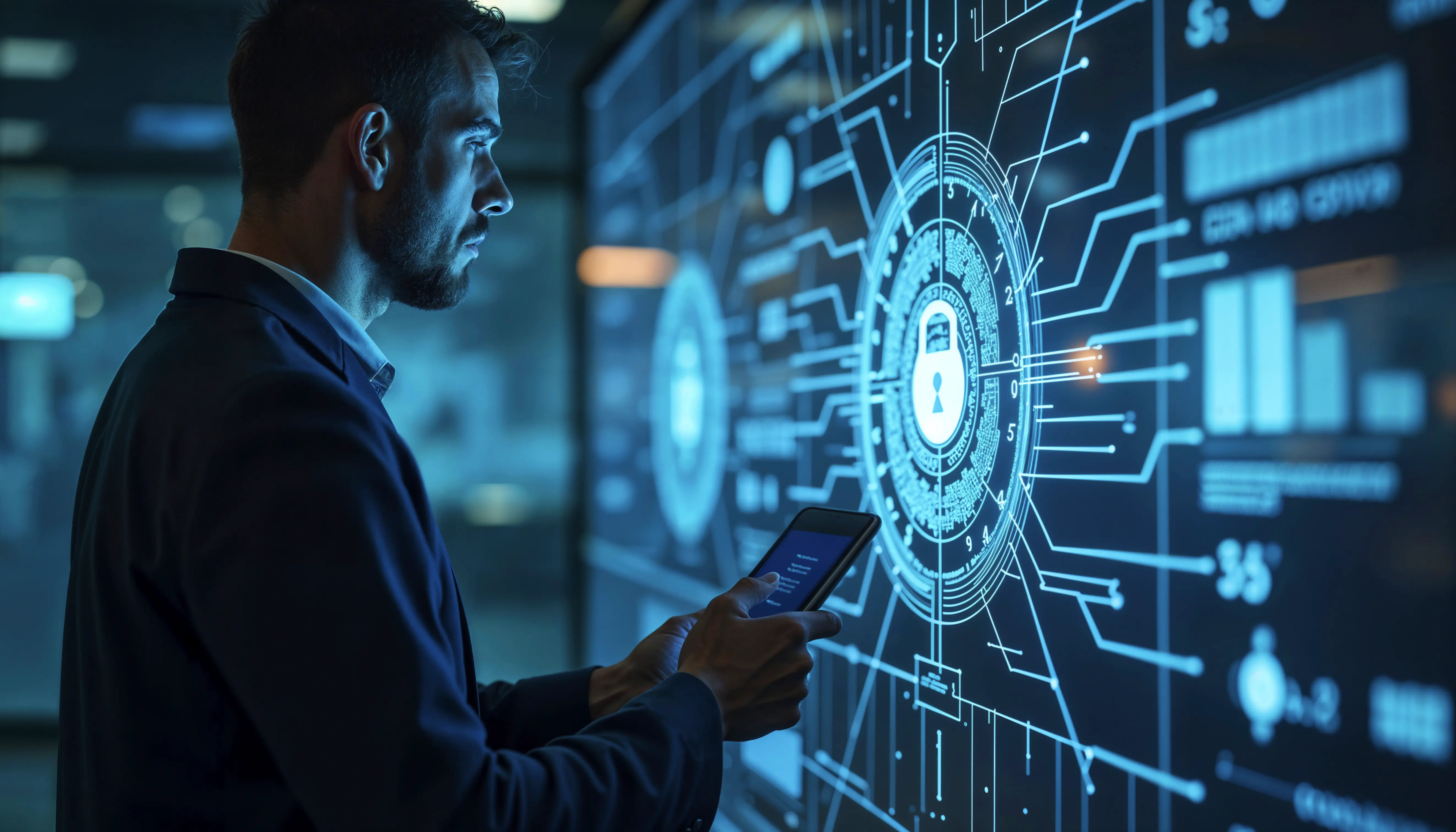 futuristic technology for zero trust data security