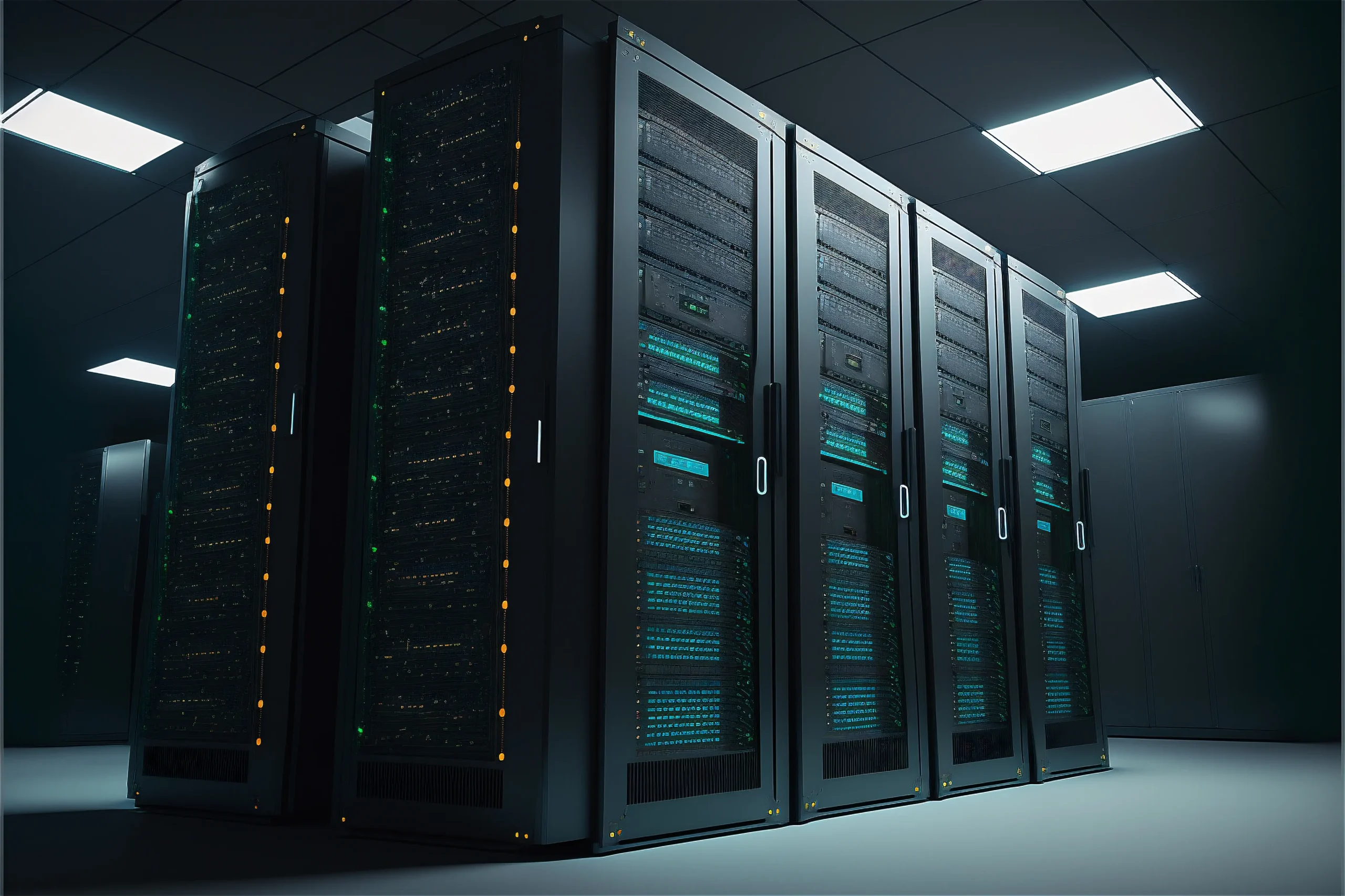 server infrastructure design data center