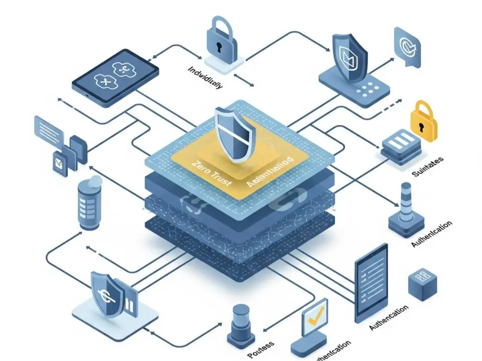 zero trust network security