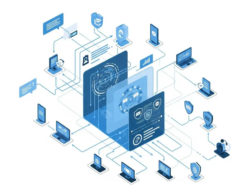 zero-trust security concept