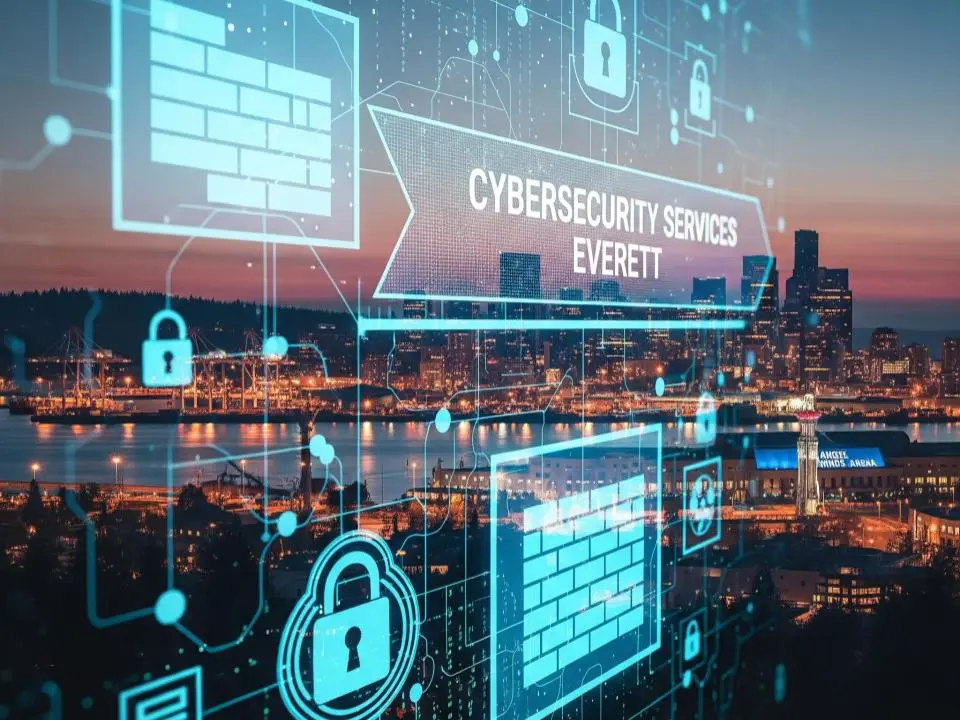 A holographic cybersecurity services in Everett