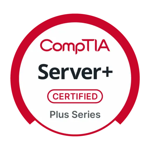 Succurri Comptia Server + Certification