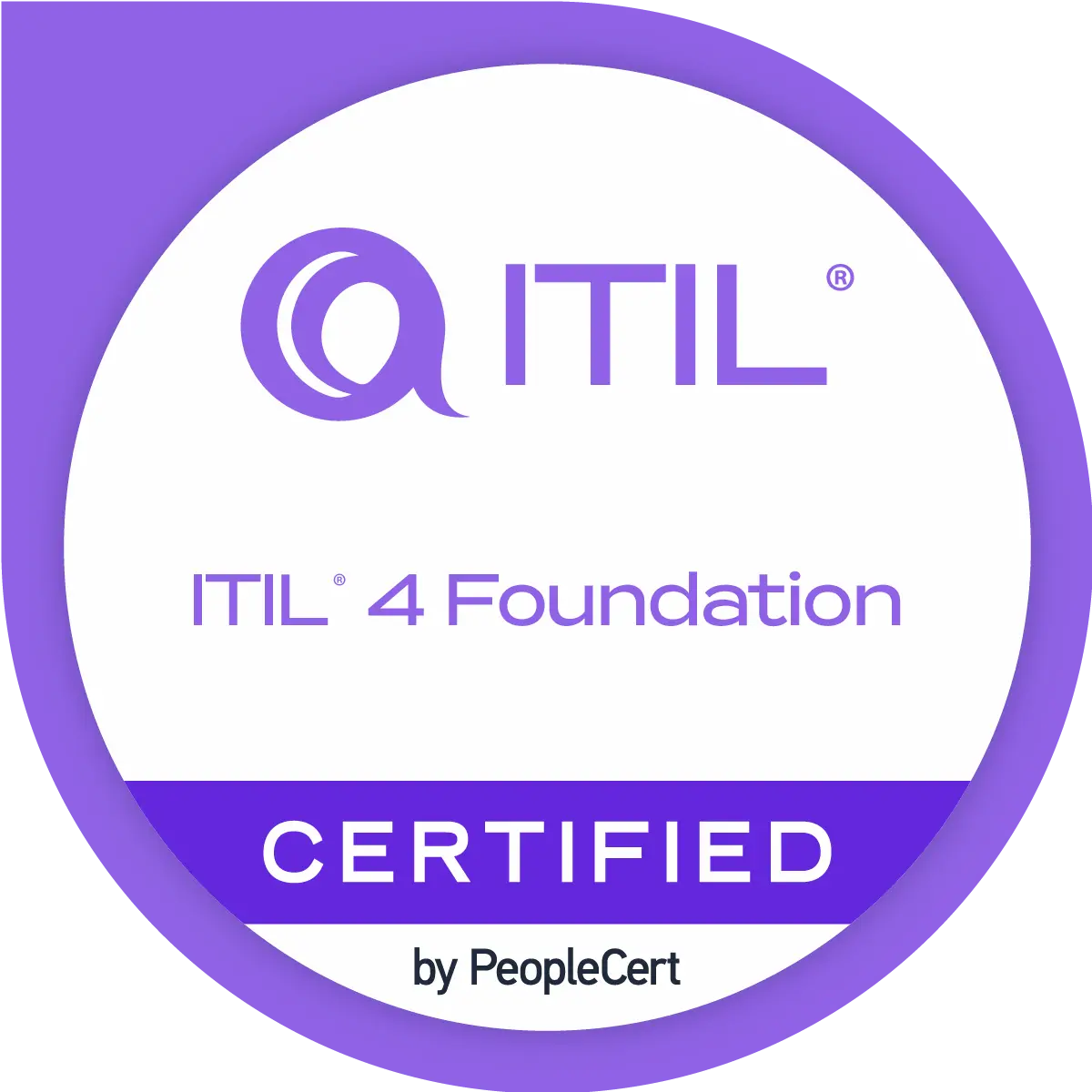 Information Technology Infrastructure Library Certification