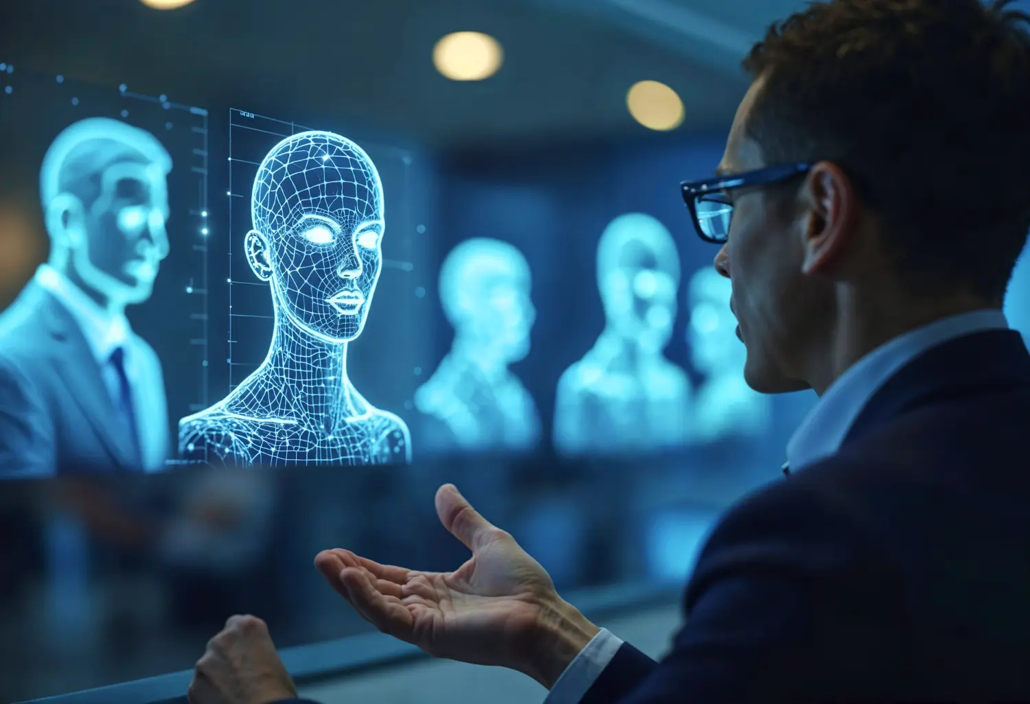 Futuristic technology AI Consulting Services in Kalispell
