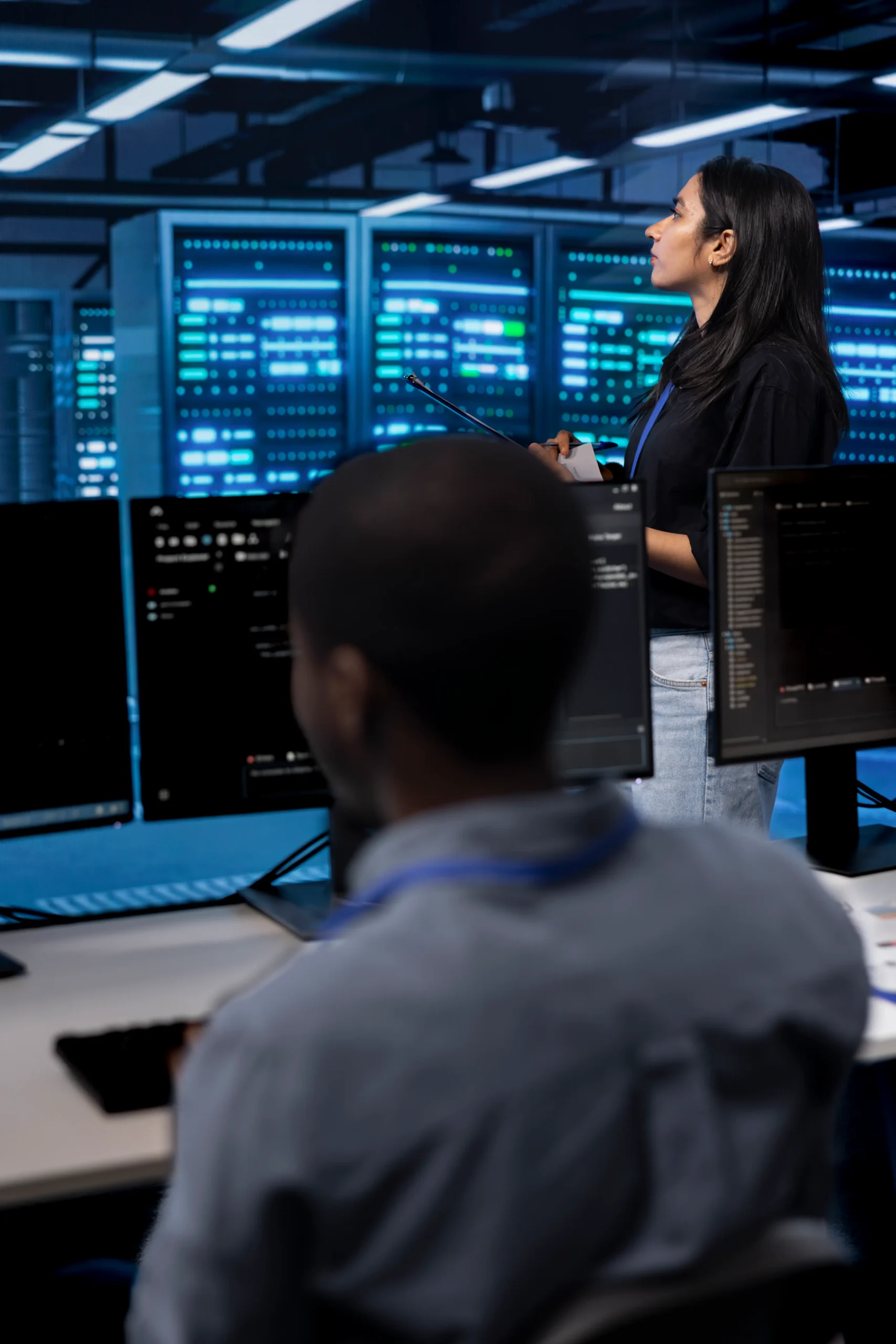 manager-server-hub-using-computer-find-firewall-misconfigurations Network Monitoring Kalispell