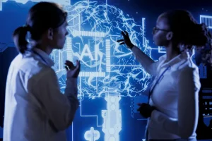 how to use ai in business