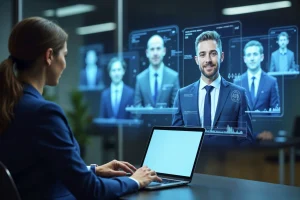 what is a virtual cio futuristic concept