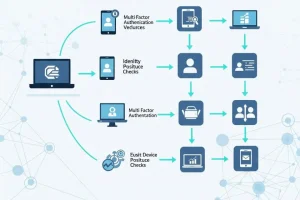 what is zero trust concept image for security